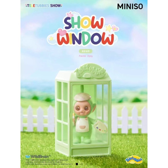 MiniSo Teletubbies Show Window: Painter Dipsy - Picture 4 of 4